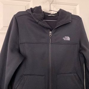 North Face Full Zip Sweatshirt Jacket